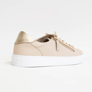 Rilassare Temi Black Gold Sneaker back. Size 44 womens shoes