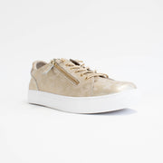 Rilassare Temi Champagne Mottle Sneakers front. Size 43 womens shoes