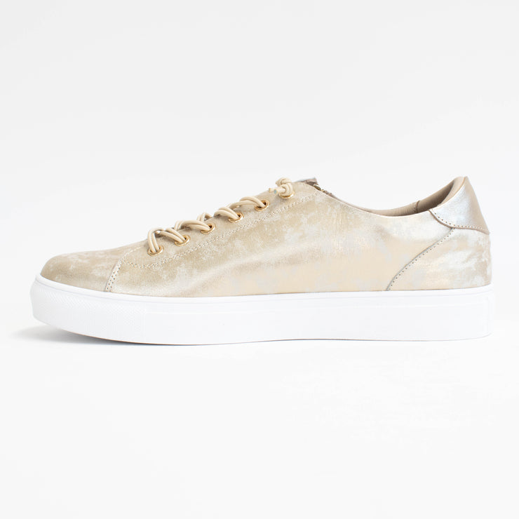 Rilassare Temi Champagne Mottle Sneakers inside. Size 45 womens shoes