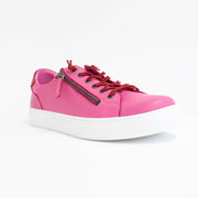 Rilassre Temi Fuchsia Red Sneakers front. Size 43 womens shoes