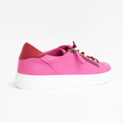 Rilassre Temi Fuchsia Red Sneakers back. Size 44 womens shoes
