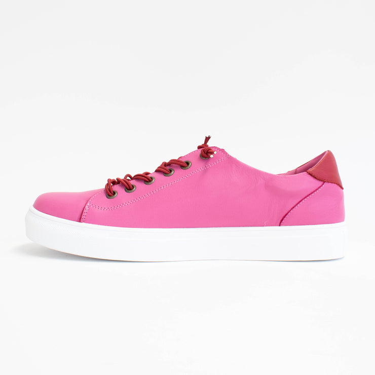Rilassre Temi Fuchsia Red Sneakers inside. Size 45 womens shoes