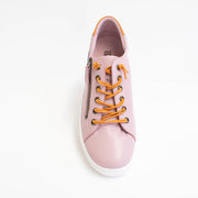 Rilassare Temi Pink Orange Sneakers top. Size 46 womens shoes
