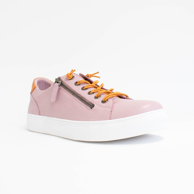 Rilassare Temi Pink Orange Sneakers front. Size 43 womens shoes