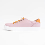 Rilassare Temi Pink Orange Sneakers inside. Size 45 womens shoes