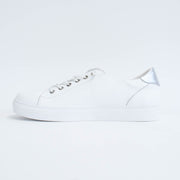 Rilassare Temi White Silver Sneakers inside. Size 45 womens shoes