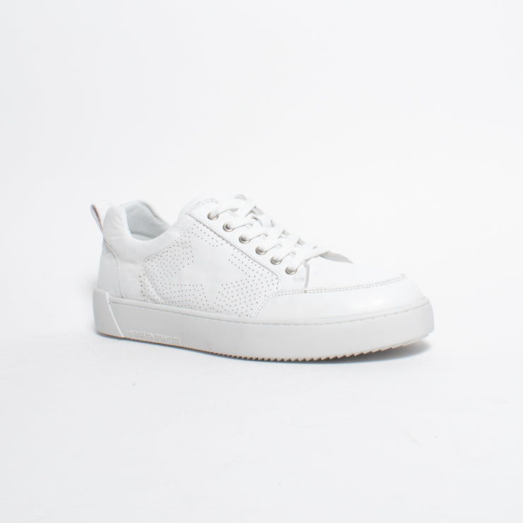 Rilassare Tether White Sneakers front. Size 43 womens shoes