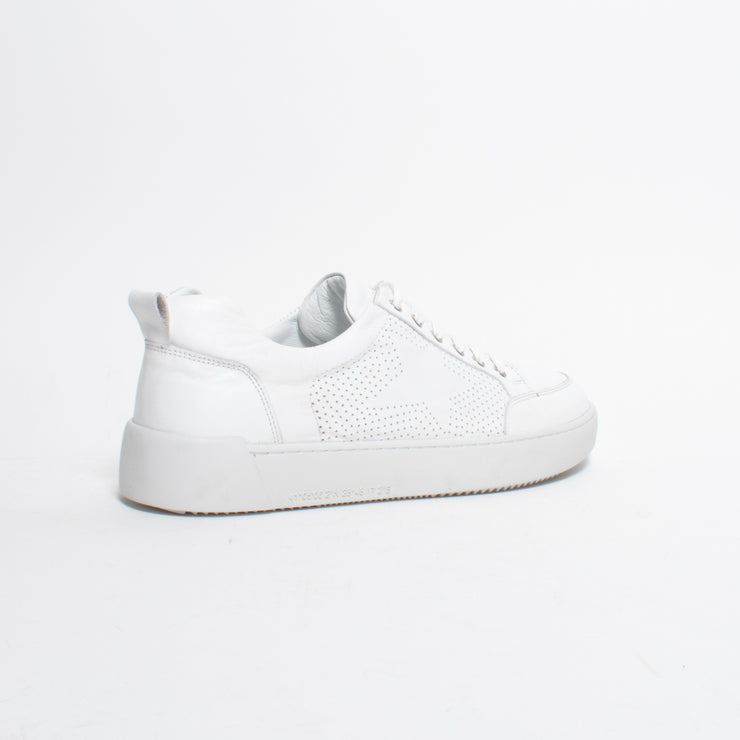 Rilassare Tether White Sneakers back. Size 44 womens shoes