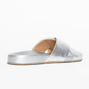 Rollie Tide Cross Silver Tumble Slide back. Size 44 womens shoes