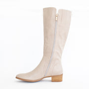 Django and Juliette Tierney Almond Long Boot inside. Size 45 womens shoes