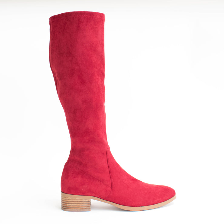 Django and Juliette Timothie Ruby Long Boots side. Size 42 womens shoes