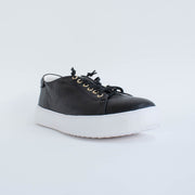 Rilassare Tulley Black Sneakers front. Size 43 womens shoes