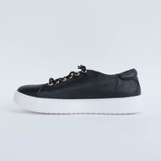 Rilassare Tulley Black Sneakers inside. Size 45 womens shoes