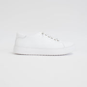 Rilassare Tulley White Sneakers side. Size 42 womens shoes