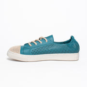 Cabello Uber Petrol Sneaker inside. Size 45 