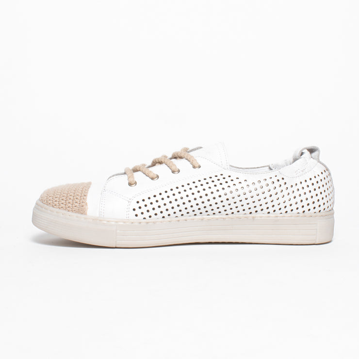 Cabello Uber White Sneaker inside. Size 45 womens shoes