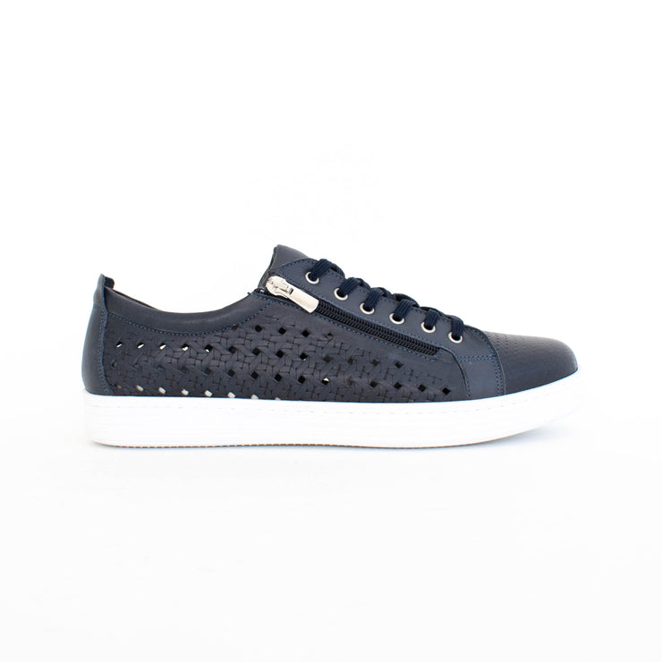 Cabello United Navy Sneakers side. Size 42 womens shoes