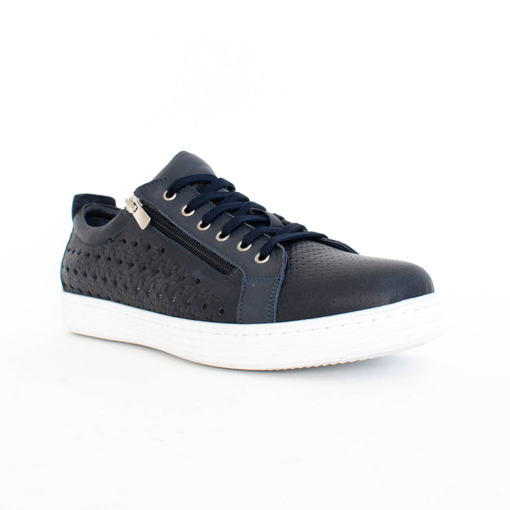 Cabello United Navy Sneakers front. Size 43 womens shoes
