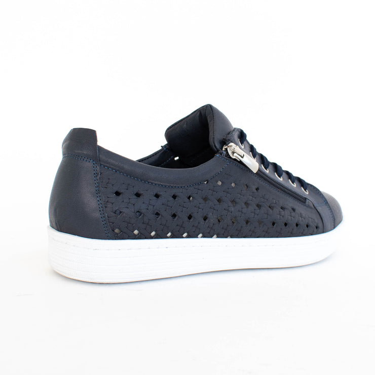 Cabello United Navy Sneakers back. Size 44 womens shoes