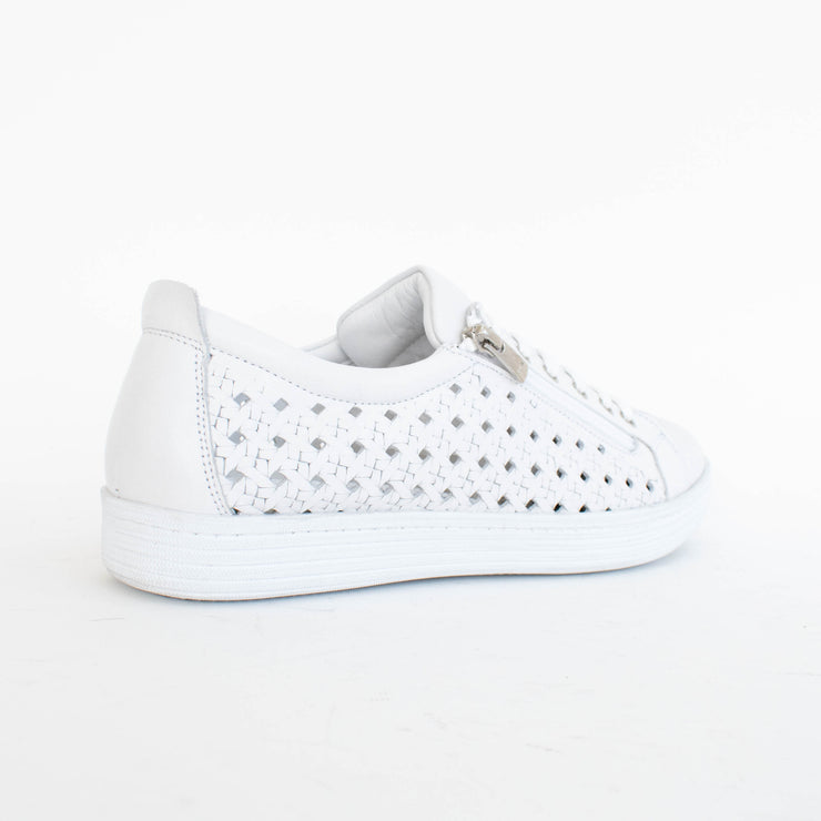 Cabello United White Sneakers back. Size 44 womens shoes