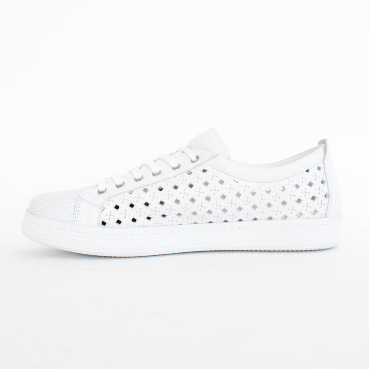 Cabello United White Sneakers inside. Size 45 womens shoes
