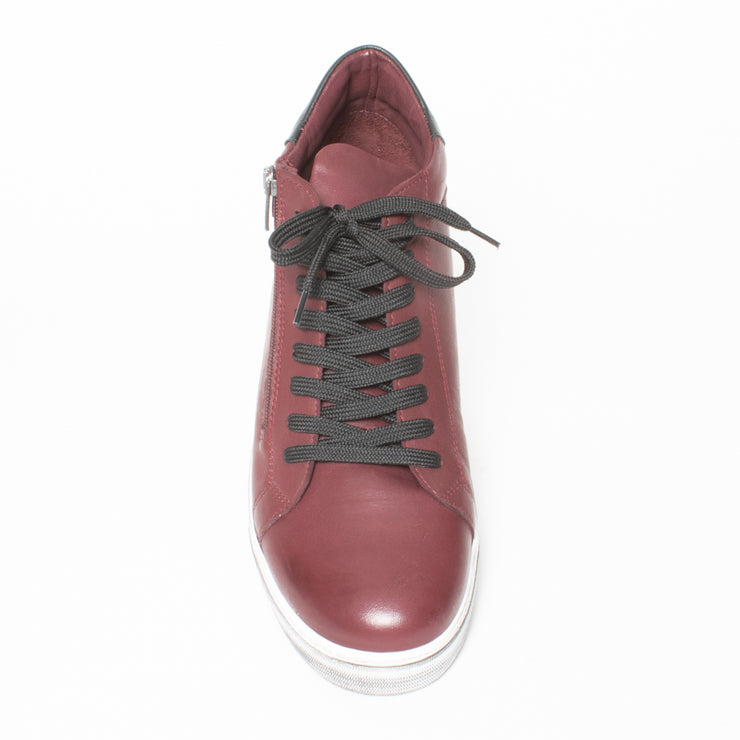 Cabello Uriel Bordo Sneaker Boot top. Size 42 womens shoes