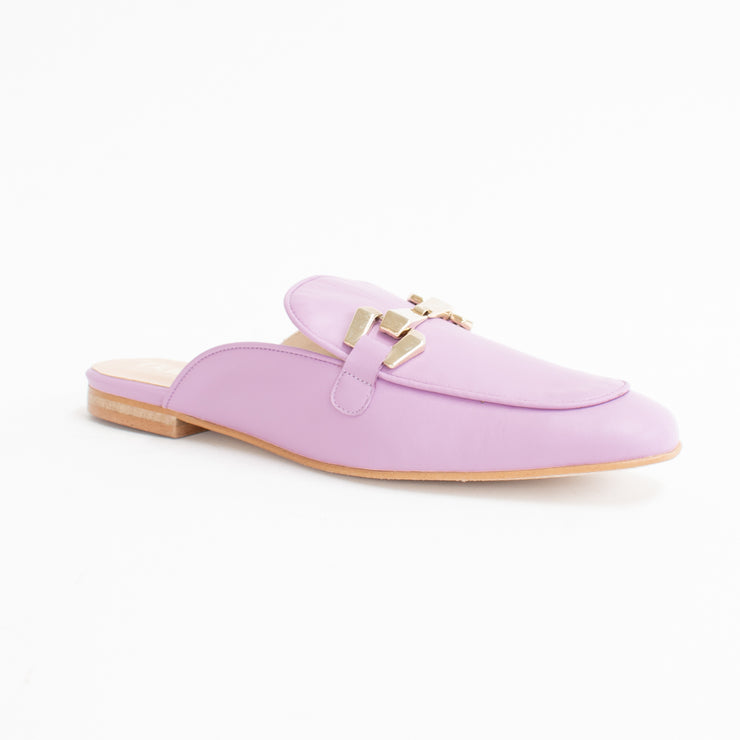 Dansi Valencia Lilac Mules front. Size 43 womens shoes