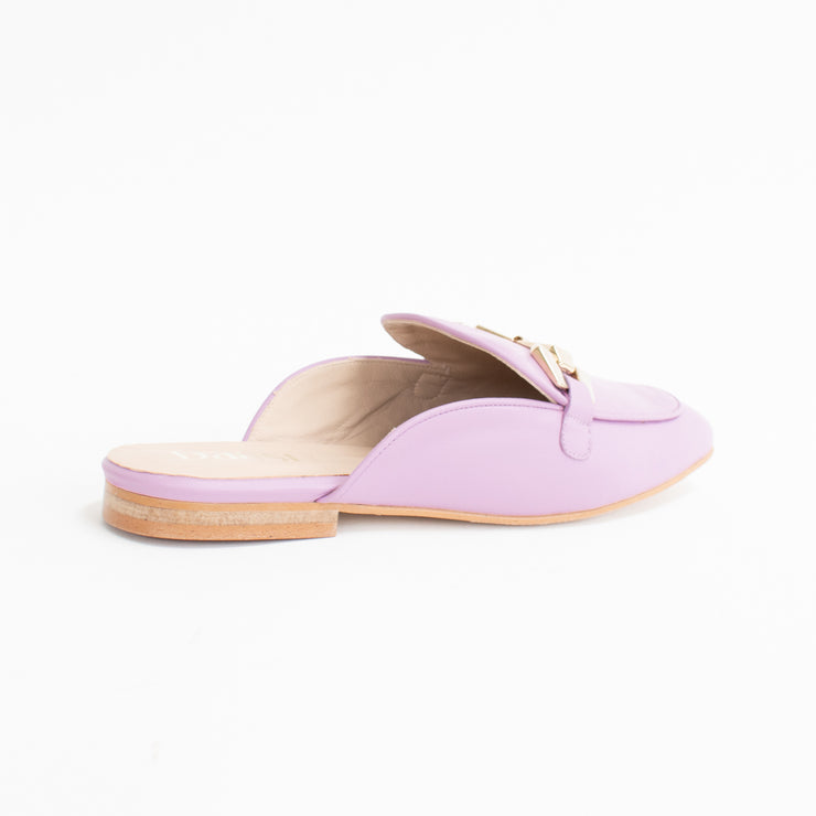 Dansi Valencia Lilac Mules back. Size 44 womens shoes