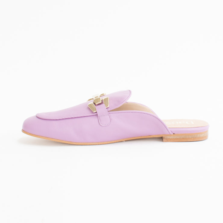 Dansi Valencia Lilac Mules inside. Size 45 womens shoes
