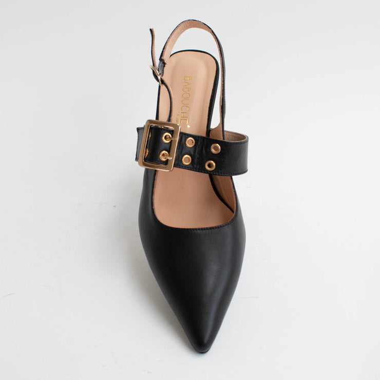 Babouche Lifestyle Veerle Black Shoes top. Size 43 womens shoes
