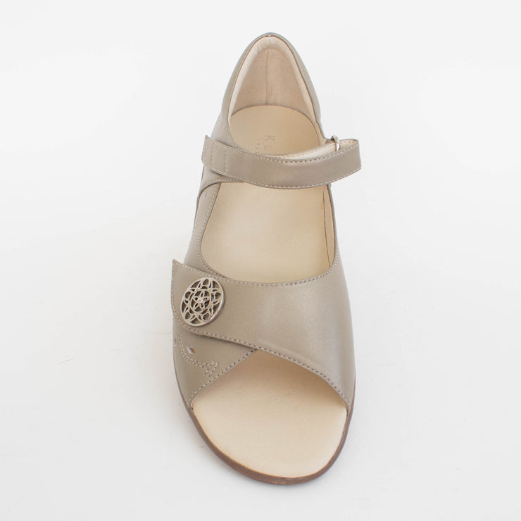 Klouds Venice Champagne Sandals top. Size 43 womens shoes