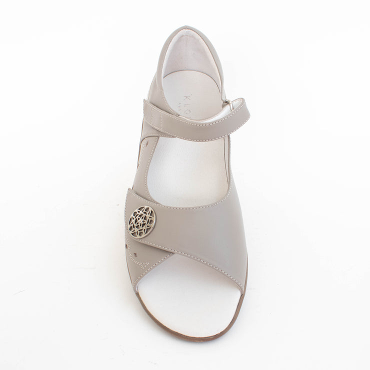Klouds Venice Light Taupe Sandals top. Size 43 womens shoes