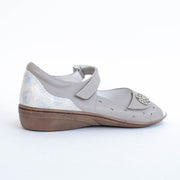 Klouds Venice Light Taupe Sandals back. Size 44 womens shoes