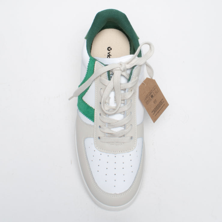 Victoria Verona Green Sneaker top. Size 42 womens shoes
