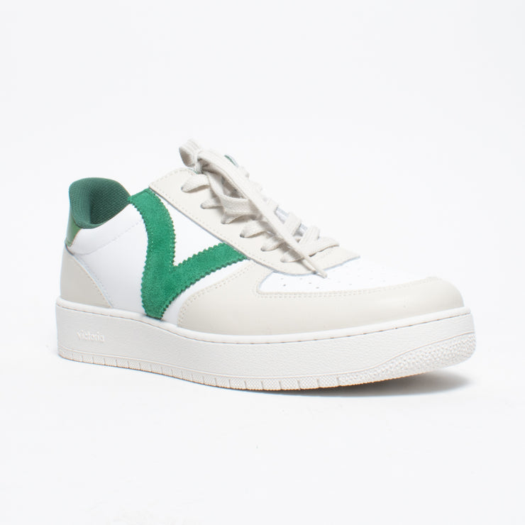 Victoria Verona Green Sneaker front. Size 43 womens shoes