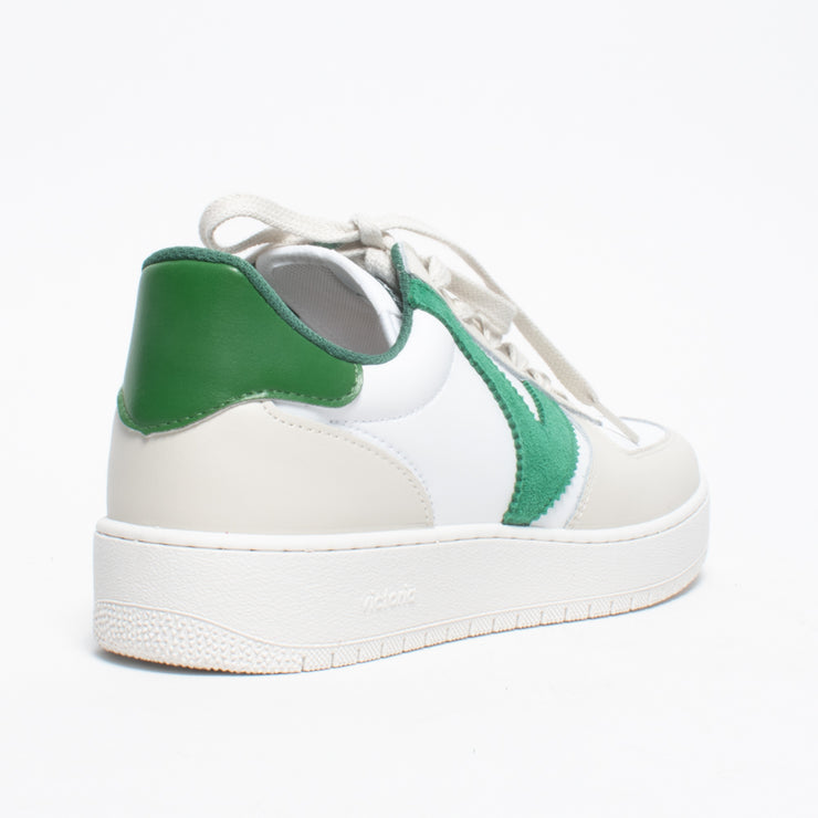 Victoria Verona Green Sneaker back. Size 44 womens shoes