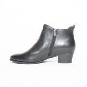 Ziera Vyra Black Ankle Boot inside. Size 42 womens shoes