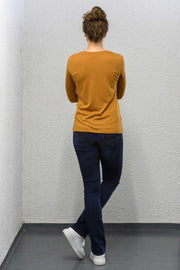 LTB Jeans Valerie Faith Wash back view. Made longer for tall women