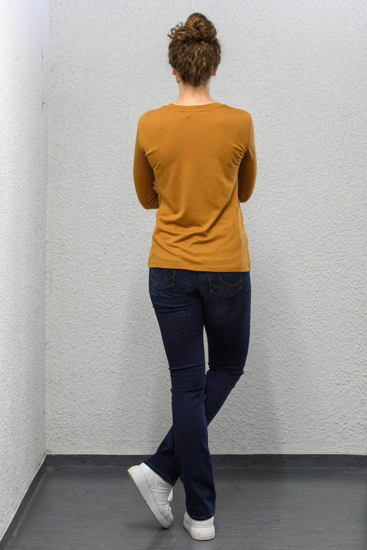 LTB Jeans Valerie Faith Wash back view. Made longer for tall women