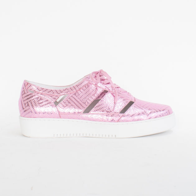 Supernova Pink Metallic Sneakers