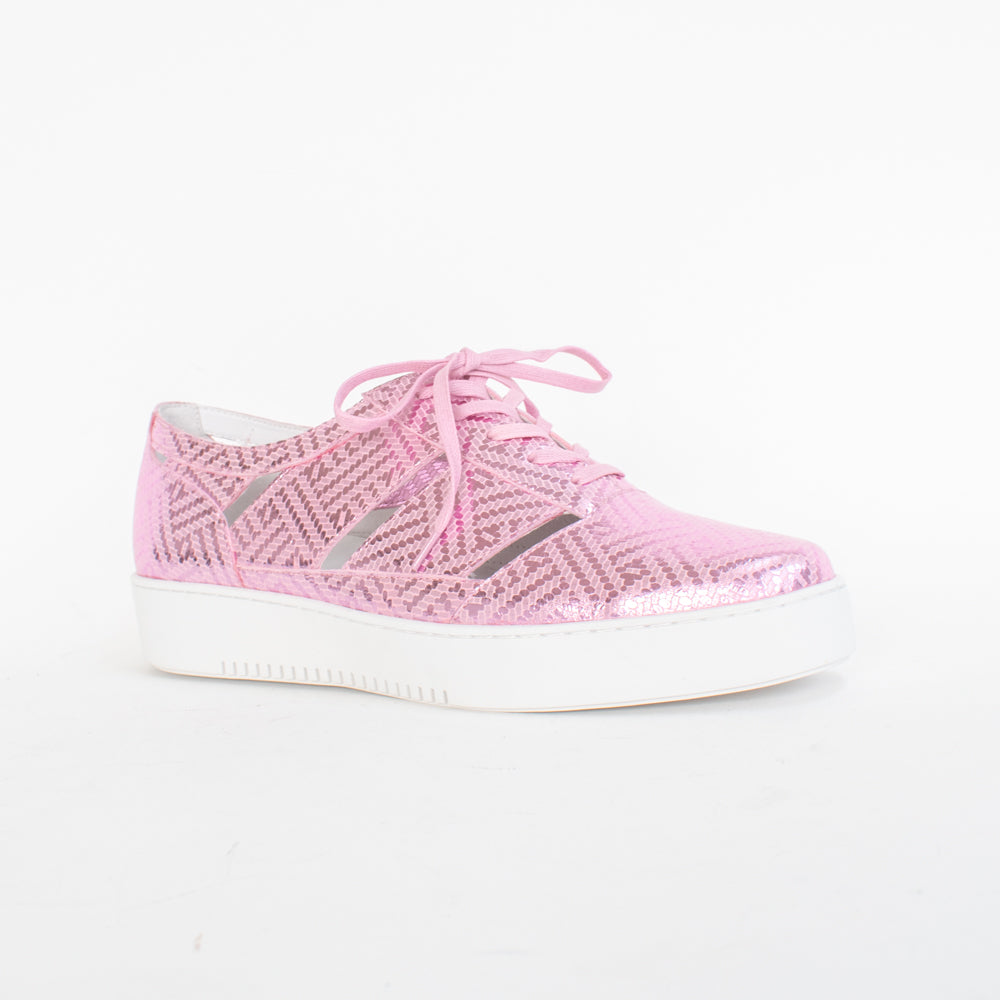 Supernova Pink Metallic Sneakers main image 1