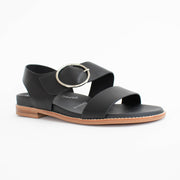 Willow Joy Tan Champagne Sandals front. Size 43 womens shoes