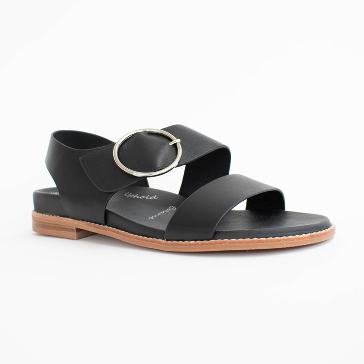 Willow Joy Tan Champagne Sandals front. Size 43 womens shoes