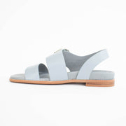 Minx Willa Steel Blue Sandals inside. Size 45 womens shoes