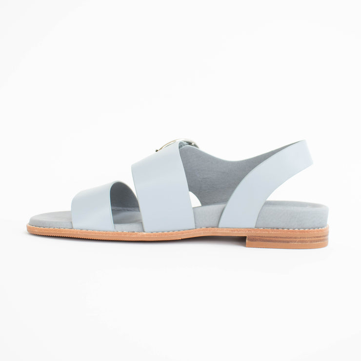Minx Willa Steel Blue Sandals inside. Size 45 womens shoes
