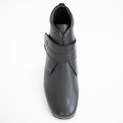 Klouds Willough Black Stretch Ankle Boot top. Size 43 womens shoes