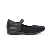 Klouds Wisdom Black Shoes side. Size 42 womens shoes