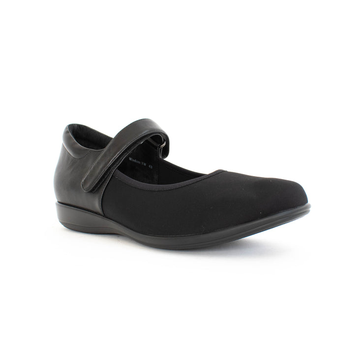 Klouds Wisdom Black Shoes front. Size 43 womens shoes