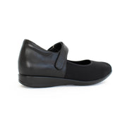 Klouds Wisdom Black Shoes back. Size 44 womens shoes