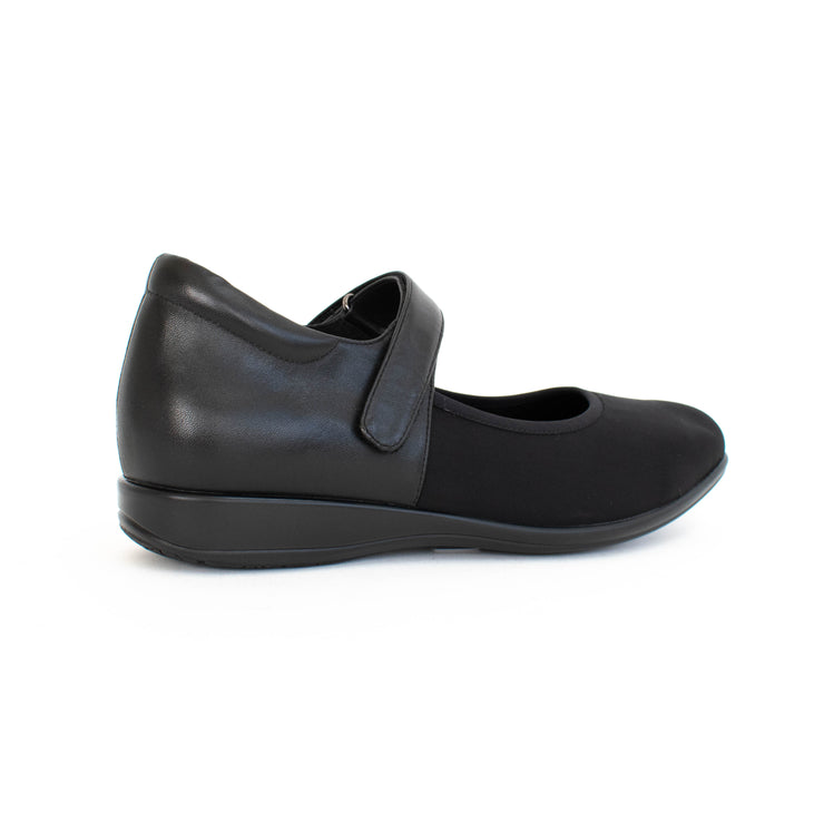 Klouds Wisdom Black Shoes back. Size 44 womens shoes